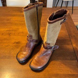 Matisse tall boots brown tan suede 6.5M women